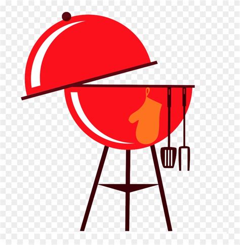 Bbq Grill Clipart Barbeque Grill Clip Art Png Image With Transparent ...