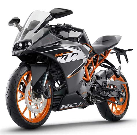 KTM RC 125 (2016-17) technical specifications