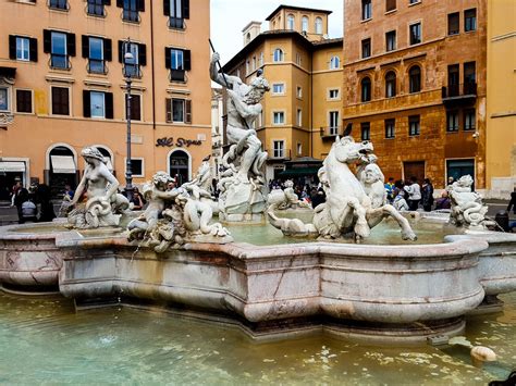 Piazza Navona Fountain | Gastrotravelogue