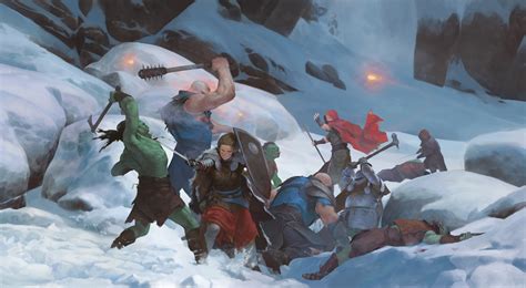 ArtStation - Icewind dale