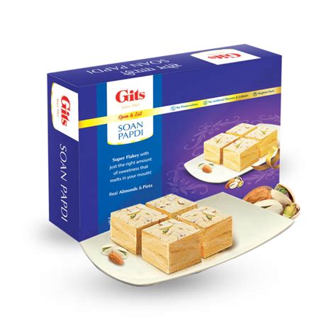 Soan Papdi 250gm - Gits Food