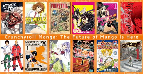 Crunchyroll - It's Here! Crunchyroll Manga is Now Open! UPDATED