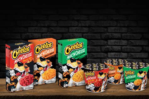 Flamin’ Hot Cheetos among wild new mac ’n cheese flavors from PepsiCo ...