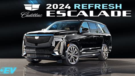 Refreshed 2024 Cadillac Escalade EV - If All-Electric or Hybrid comes ...