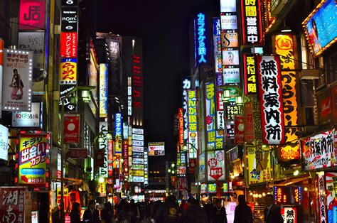 Tokyo City Night Wallpapers - Top Free Tokyo City Night Backgrounds ...