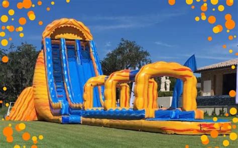 What To Expect When Renting An Inflatable Water Slide. - Xtreme Jumpers ...