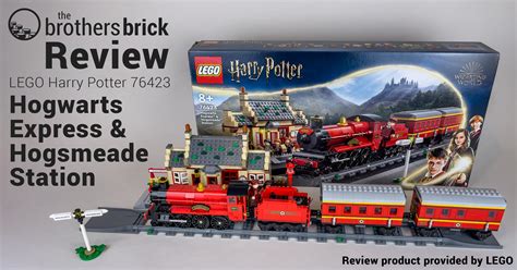 LEGO Harry Potter 76423 Hogwarts Express & Hogsmeade Station [Review ...