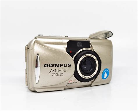 Olympus mju ii zoom 80 stylus epic zoom 80 35mm film camera | Etsy