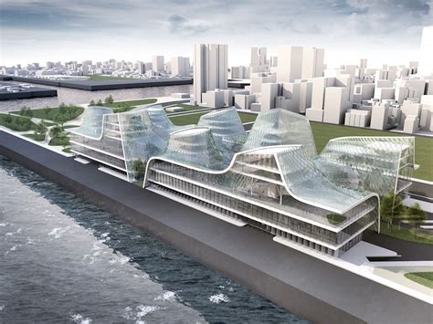 Kaohsiung Port Terminal and Service Center - Architizer