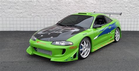 Mítico Mitsubishi Eclipse de Brian Oconnors en Fast and Furious