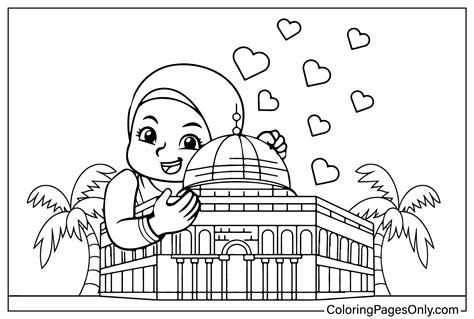 22 Palestine Coloring Pages - ColoringPagesOnly.com