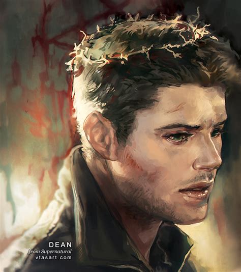 Dean - Supernatural by vtas on DeviantArt