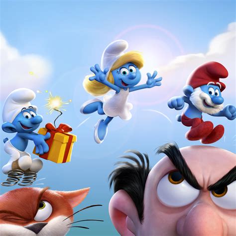 Trolls Smurfs Lost Village