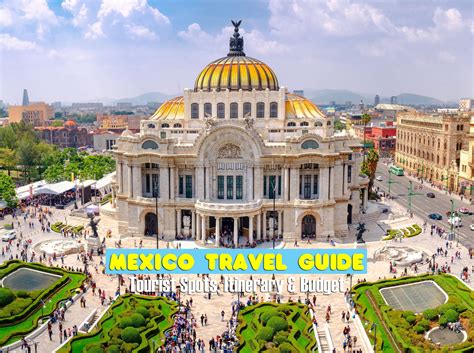 Top Tourist Spots in Mexico City You Should Visit | Escape Manila