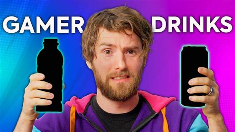 I tried 20 Gamer drinks, here are the best… and the worst - Bombofoods