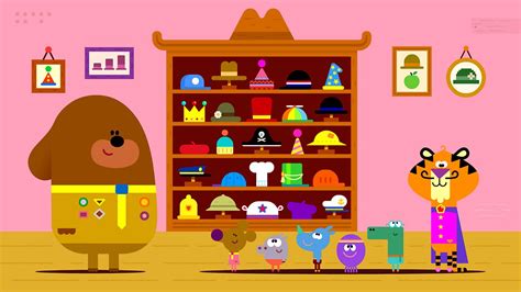 Hey Duggee - Series 4: 8. The Hat Badge - BBC iPlayer