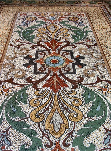 Pin by Blanca Nav on Home | Mosaic flooring, Mosaic patterns, Mosaic art