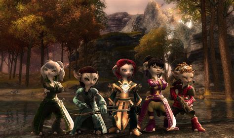 Guild Wars 2: My Asura Chars by MADt2 on DeviantArt