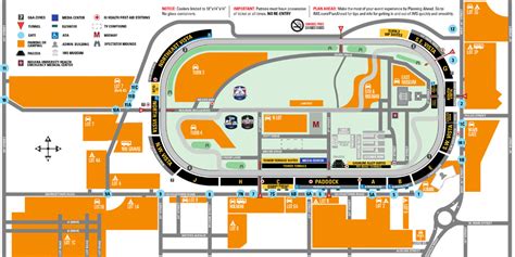 Indianapolis 500 Parking Information