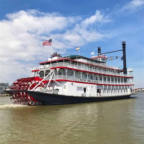 Riverboat CITY OF NEW ORLEANS Jazz Cruise With Optional Dinner - TripShock!