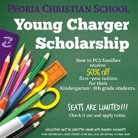 Scholarships — Peoria Christian School