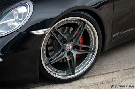 Porsche 911 Carrera 991 Black HRE S107 Wheel | Wheel Front