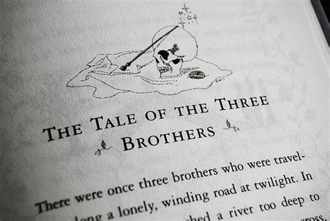 “The Tale of the Three Brothers” by J. K. Rowling – Carol's Notebook