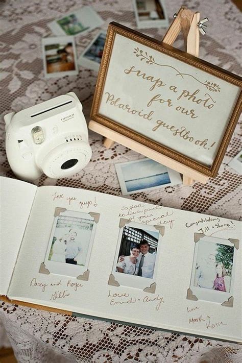 Ideas para Usar las Fotos Polaroid en tu Boda - Diario de una Novia ...