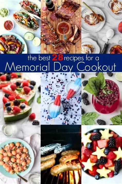 28 recipes for your memorial day cookout – Off the Eaten Path