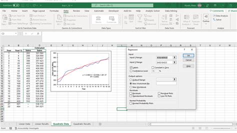 MULTIPLE REGRESSION IN EXCEL DATA ANALYSIS - Microsoft Community