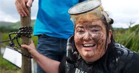 'First Lady of Irish Bog Snorkeling' Is a Queen of Weird Sports | WIRED