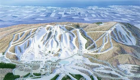 Boyne Highlands Ski Map – James Niehues