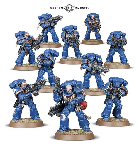 New Primaris Space Marine Kits On The Way + Two More Codices ...