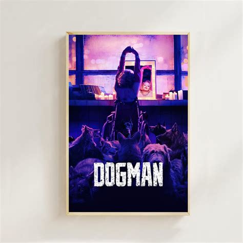 Dog Man Movie Poster regular Style Art Prints,home Decor, Art Poster ...