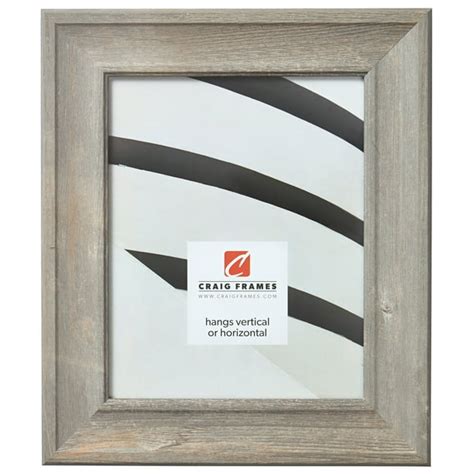 Craig Frames Scalloped American Barn, 24 x 30 inch Picture Frame, Faux ...