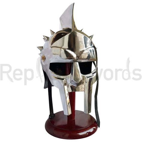 Maximus Arena Helmet From Gladiator - Full Size Metal Replica ...