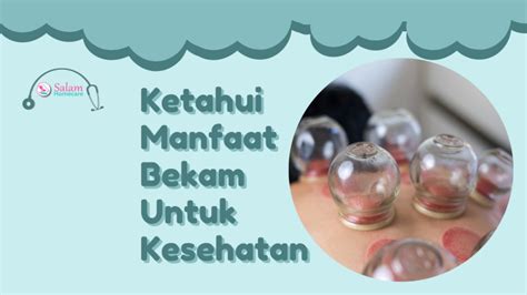 Ketahui Manfaat Bekam Untuk Kesehatan - Salam Homecare