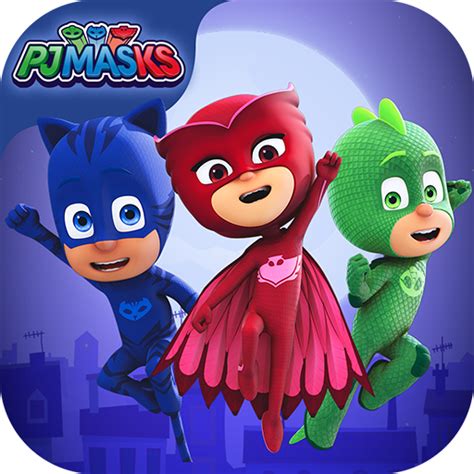 PJ Masks™: Moonlight Heroes - Apps on Google Play