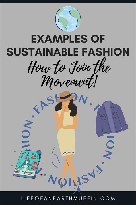 Examples of Sustainable Fashion - How To Join in the Movement!