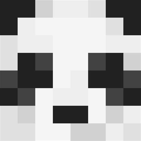 Pixilart - Minecraft Panda by AnaliciousXo