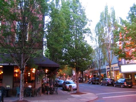 Downtown McMinnville - Parade Magazine | Main street, Mcminnville ...