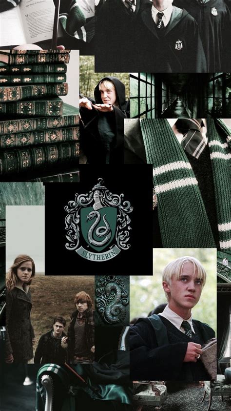 Harry Potter Slytherin Aesthetic wallpaper | Harry potter wallpaper ...