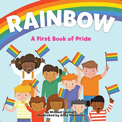 Rainbow: A First Book of Pride | Michael Genhart, PhD