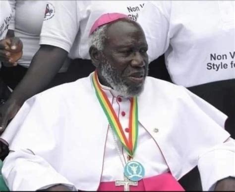 Church, citizens mourn Bishop Paride - The Radio Community