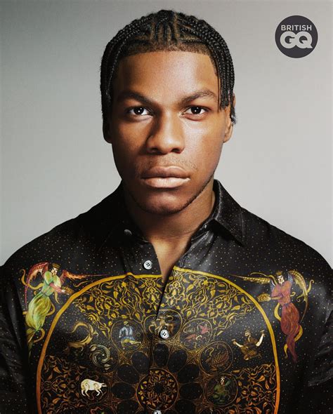 John Boyega Served Unmissable LEWKS On British GQ's New Cover! | BN Style