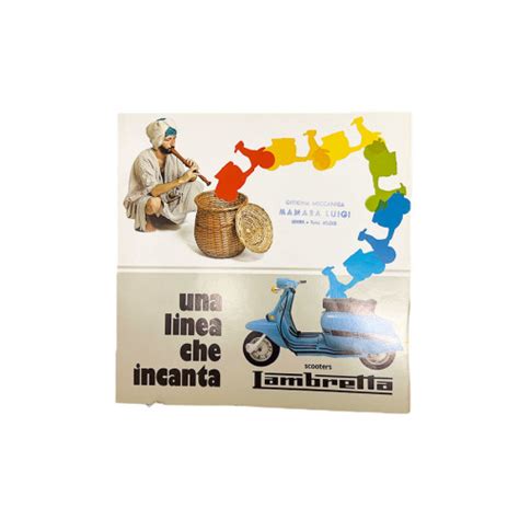 Original late 70s Lambretta SIL sale brochure | Rimini Lambretta Centre