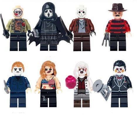 Halloween character Minifigures Lego Compatible Halloween Set