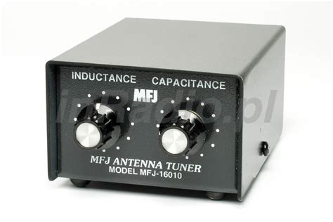 MFJ-16010 RANDOM WIRE ANTENNA TUNER 200W 160-10m 1.8-30MHz + fast GLS ...