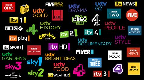 My Favourite TV Logos by TLWOfficial on DeviantArt