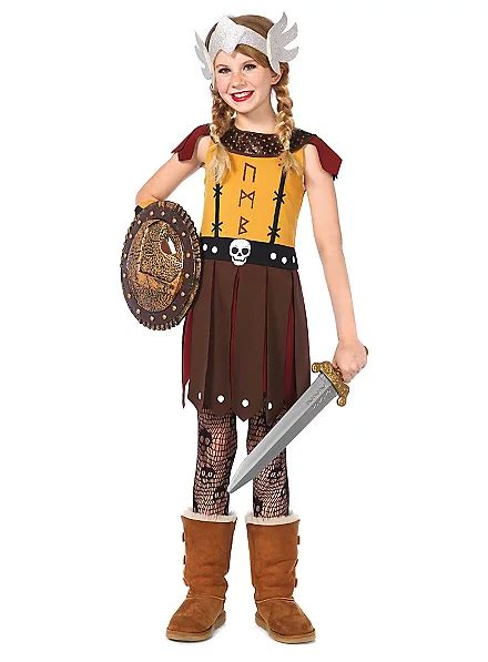 Viking Child Costume - maskworld.com